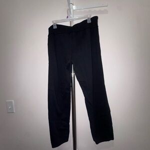 Calvin Klein Black Cuffed Joggers Performance Quick Dry Sweatpants 60% Cotton